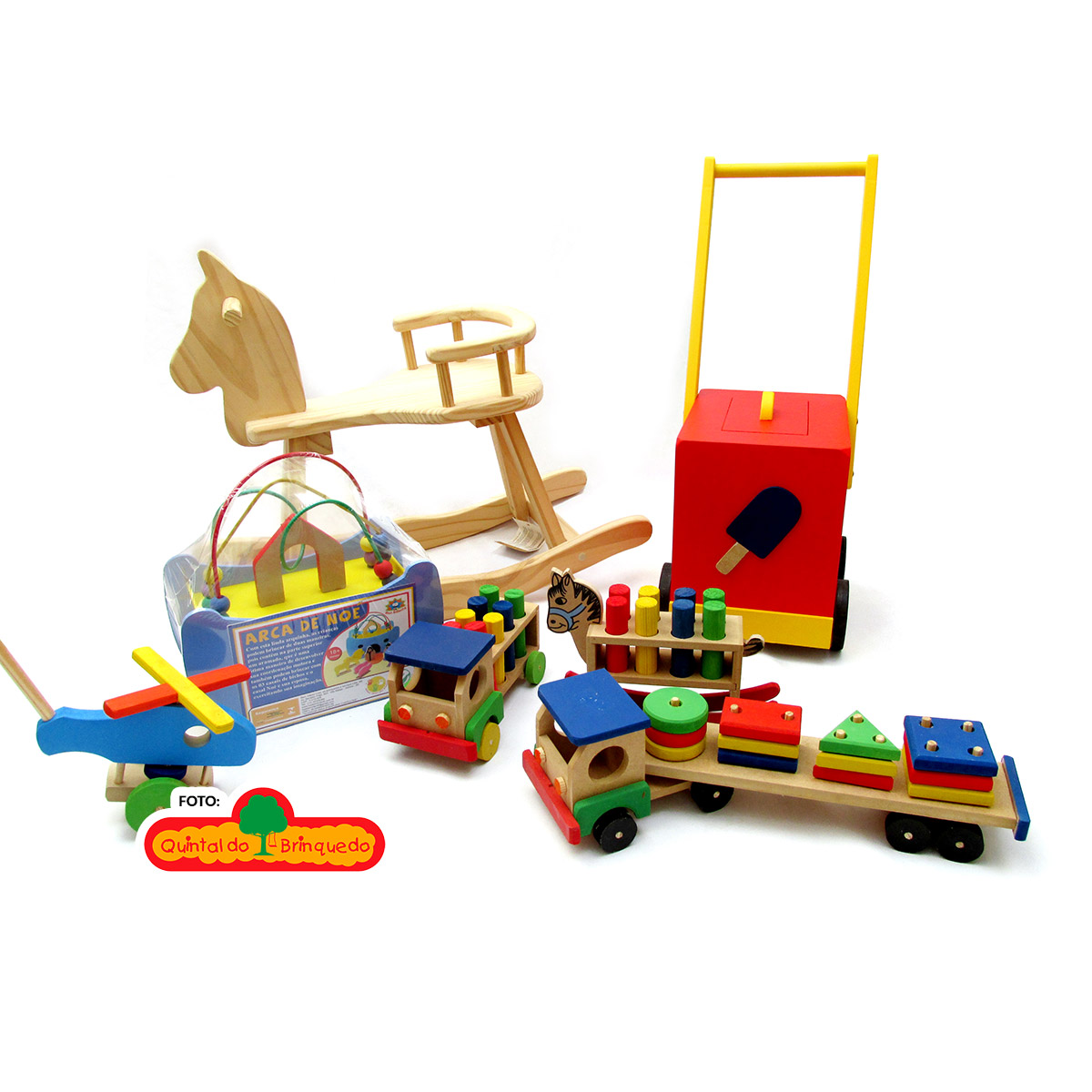 Brinquedos para crianças de 1 - 2 anos