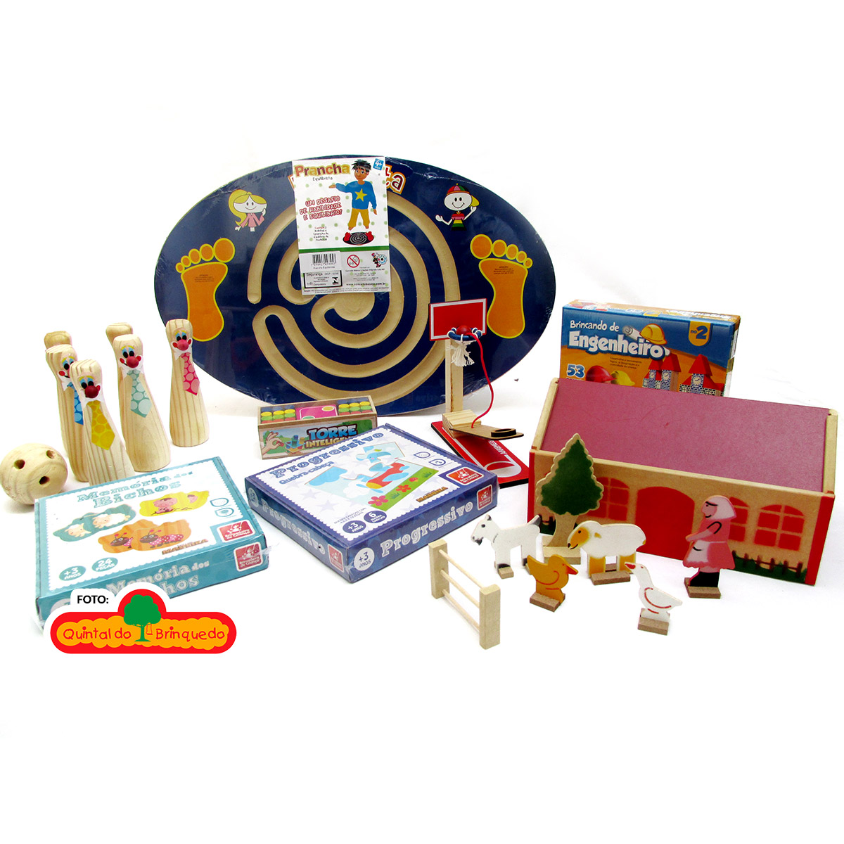 Brinquedo Educativo até 4 anos em Oferta